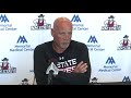 Coach Martin  Week 7 Presser