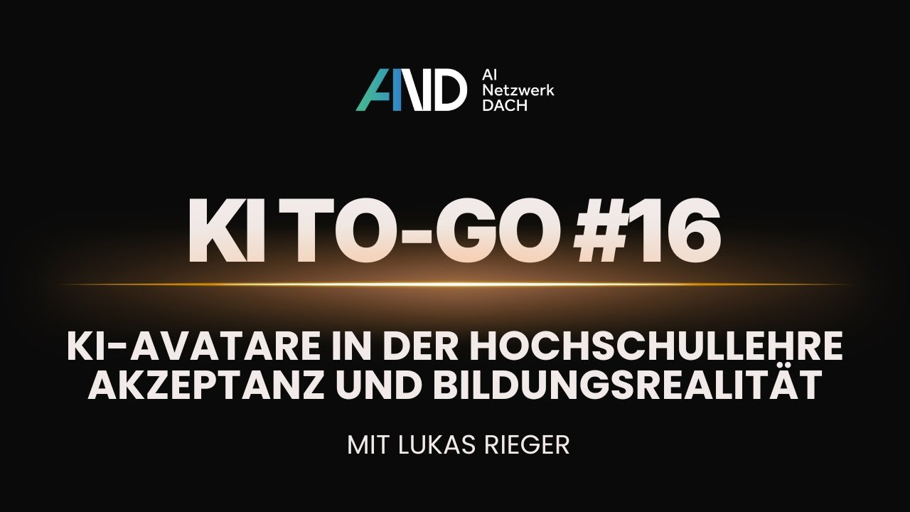 KI-Avatare in der Hochschullehre - Zwischen Akzeptanz und Bildungsrealität (#16)