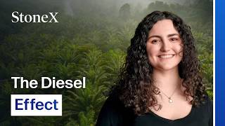What Diesels Rally Means for Palm Oil Biodiesel Demand
Palm oil prices are climbing again as a negative POGO spread, Indian festive restocking and El Niño supply risk converge.
Isabela Garcia, StoneX Brazil Senior Market Intelligence Analyst, breaks down what pulled the palm oil market out of its sideways range.
She walks through the negative POGO spread that makes palm based biodiesel economic again, the Indonesia B50 mandate now diverting close to 2 million tonnes toward domestic use, and the Malaysian export rebound that sent volume into India ahead of the festive season. She also covers why El Niño conditions matter for Malaysian and Indonesian yields, and why that damage shows up in supply only after a lag.
Discover Actionable Energy Insights with StoneX Market Intelligence: https://shop.stonex.com/collections/energy?utm_source=youtube&utm_medium=social&utm_campaign=sxtv_guest_isabela_garcia&utm_content=share
00:00 - Palm Oil Finds Its Own Bid
01:22 - Diesel Rally Flips POGO Spread
02:13 - Indonesia B50 Mandate Expands
02:39 - India Restocks for Festivals
03:42 - Weather Risk With a Long Lag
05:32 - Tight Balance After Pullback
Like and subscribe for more financial market insights.
#PalmOil #StoneX #IsabelaGarcia #Biodiesel What Diesels Rally Means for Palm Oil Biodiesel Demand