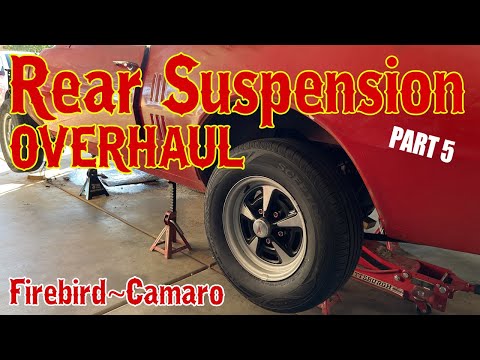 Rear Suspension Bushing Replacement DIY – 1967 Pontiac Firebird Build Part 5