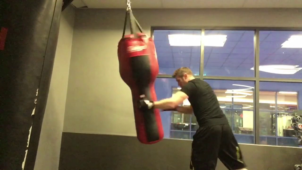 Krav Maga North LDN Heavy bag Training YouTube