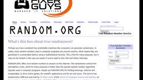 Free online Password Generator and Random Number Tool