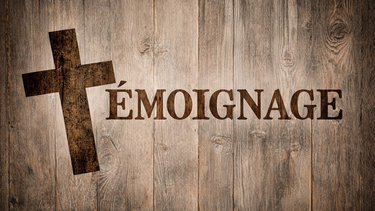 Témoignage de Robin Piché