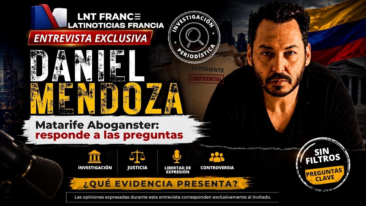 ENTREVISTA EXCLUSIVA  DANIEL MENDOZA