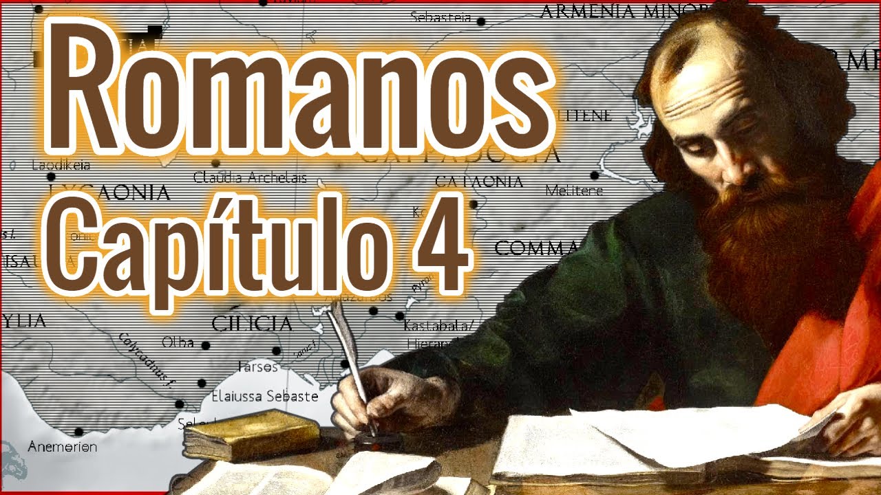 Romanos, capítulo 4 Abraão, exemplo e pai da fé YouTube