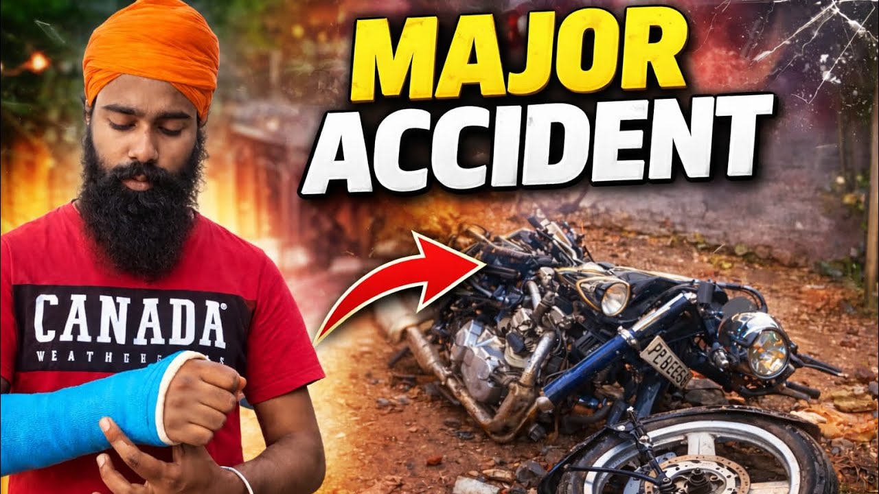Ye Vlog Nahi Banana Chahte The… 😢 | Bolt Ka Accident| Zindagi Ka Sabse Bura Din 💔 | Bolt Injured 💔