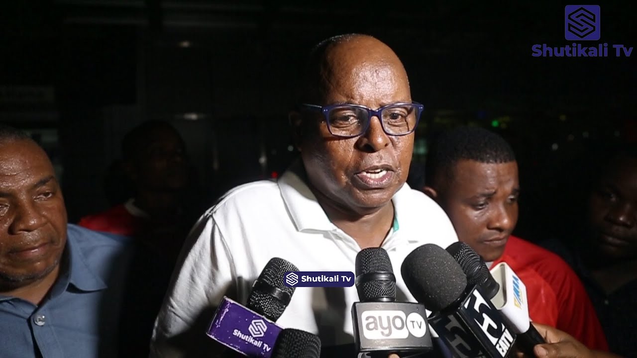 Ismail Aden Rage Amlaumu kipa wa Azam baada ya kufungwa na Yanga - YouTube