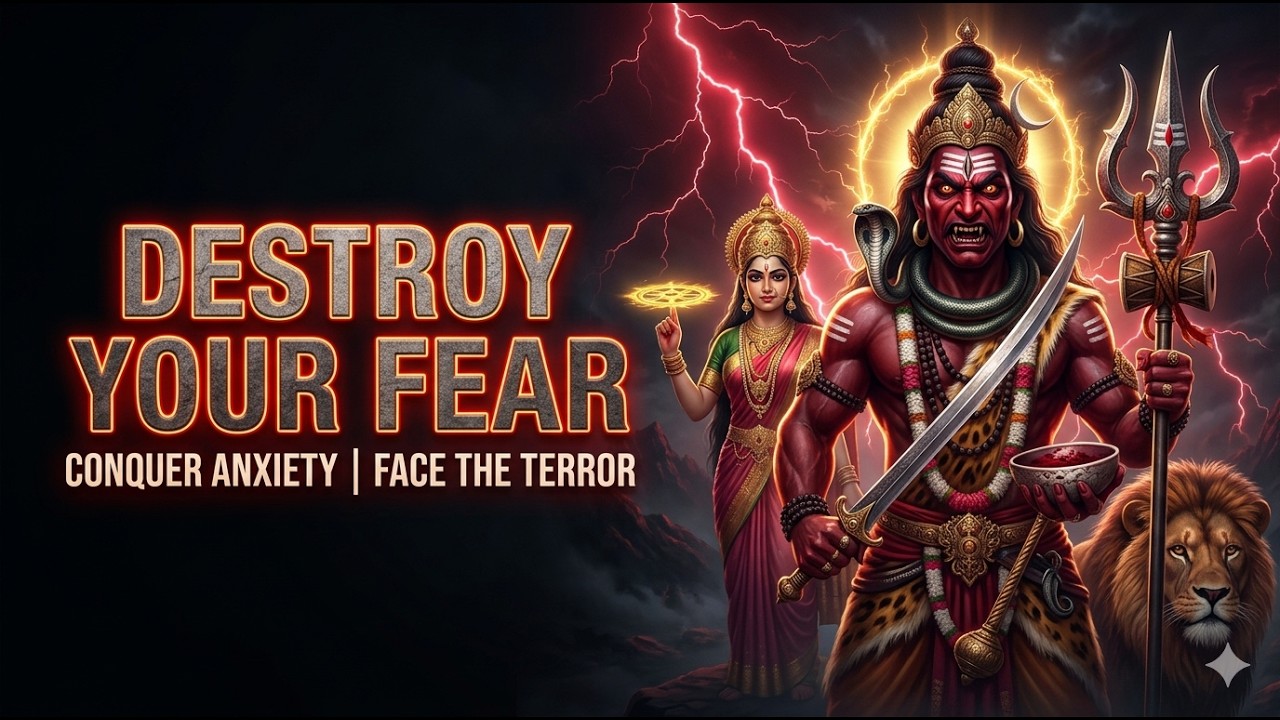 Смотреть «The Mantra for Unshakable Courage | Bhishana Bhairava (Ashta Bhairava Series)» на YouTube Смотреть «The Mantra for Unshakable Courage | Bhishana Bhairava (Ashta Bhairava Series)» на YouTube