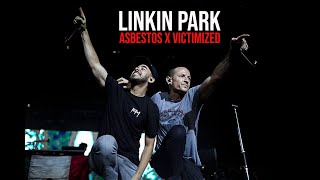 LINKIN PARK - Mashup Asbestos X Victimized ( Music Video Lyric )