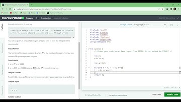 CP_08 Array Introduction | Competitive Programming Tutorials | Arun Nayak