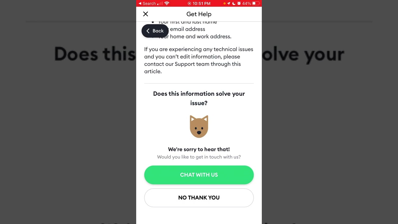 Can you change phone number in Bolt app?