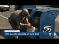 Mail carriers targeted in armed robberies, postal service looking to ID suspects