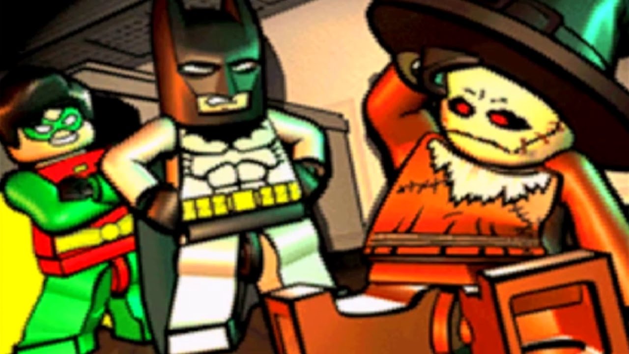 LEGO Batman: The Videogame (DS) - Part 11 - The Art Gallery