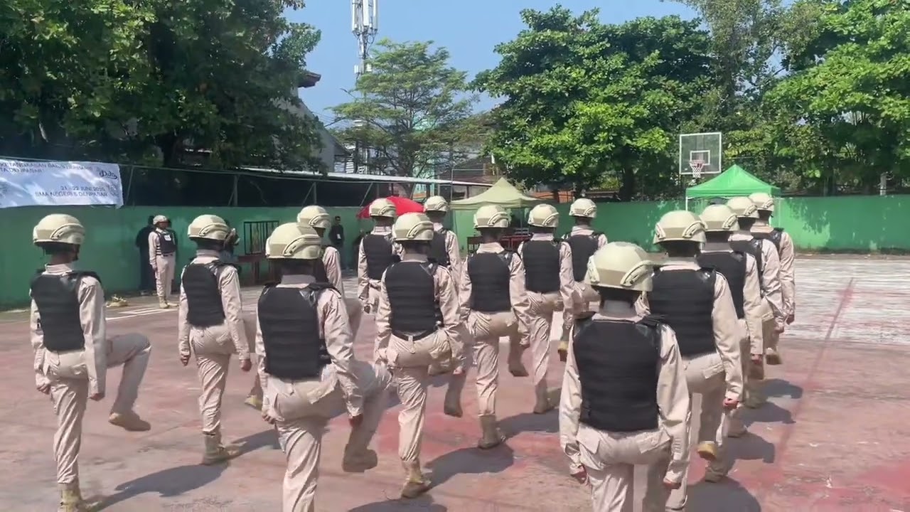 LKBB PPI KOTA DENPASAR 2025 | PASKIBRA SMP NEGERI 3 DENPASAR