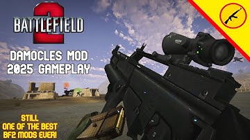 Battlefield 2: Damocles mod 2025 gameplay