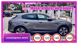 Maserati Grecale Folgore must be the most efficient⁉️