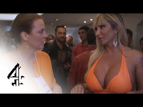 The Greatest Shows on Earth | Up Skirt at Miss Bum Bum 2013 | Channel 4