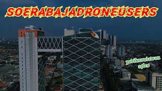 Gedung Pencakar Langit Surabaya With Yudi Kurniawan Soerabajadroneusers