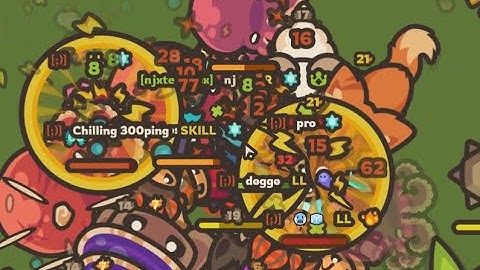 Taming.io- Raiding LL clan!