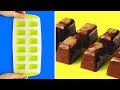 23 EASY AND COOL CHOCOLATE HACKS