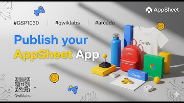 Publish your AppSheet App | #GSP1030 | #qwiklabs | #arcade
