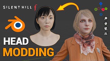 Silent Hill F: Head Modding Tutorial | Swap Your Character Head Model.