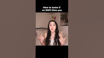 ENFJs will do *this* if they like you #enfjpersonality #mbti #mbti유형별 #16personalitytypes