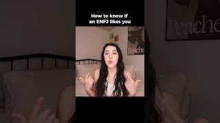ENFJs will do *this* if they like you #enfjpersonality #mbti #mbti유형별 #16personalitytypes