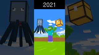 Evolution Of Merge Chest - Minecraft Animation