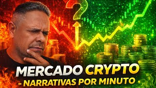 BITCOINS E ALTICOINS ! AS NARRATIVAS QUE PODEM TE TIRAR DO JOGO !