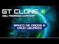 GTClone: CONEXÃO com MySQL (Docker), Tabela de Usuário e Lógica de CRUD | Node.js | Parte 4