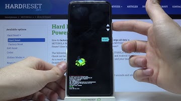 How to Hard Reset MOTOROLA Moto G9 Power – Screen Lock Removal