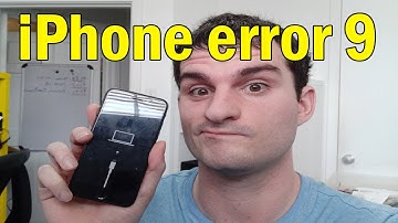 iPhone Can Not Restore Error 9 , 4005 , 4013 or 4014