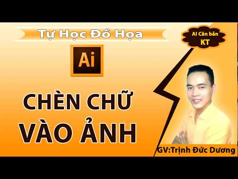 Video Chèn chữ vào ảnh Bằng Illustrator - Hướng dẫn cách... - youtube