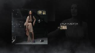 Смотреть клип Lyna Mahyem - Zina [Audio Officiel]