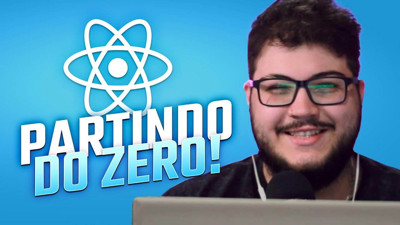 Configurando um projeto React do ZERO (Tutorial para Iniciantes) - YouTube