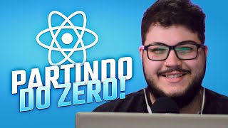 Configurando um projeto React do ZERO (Tutorial para Iniciantes)