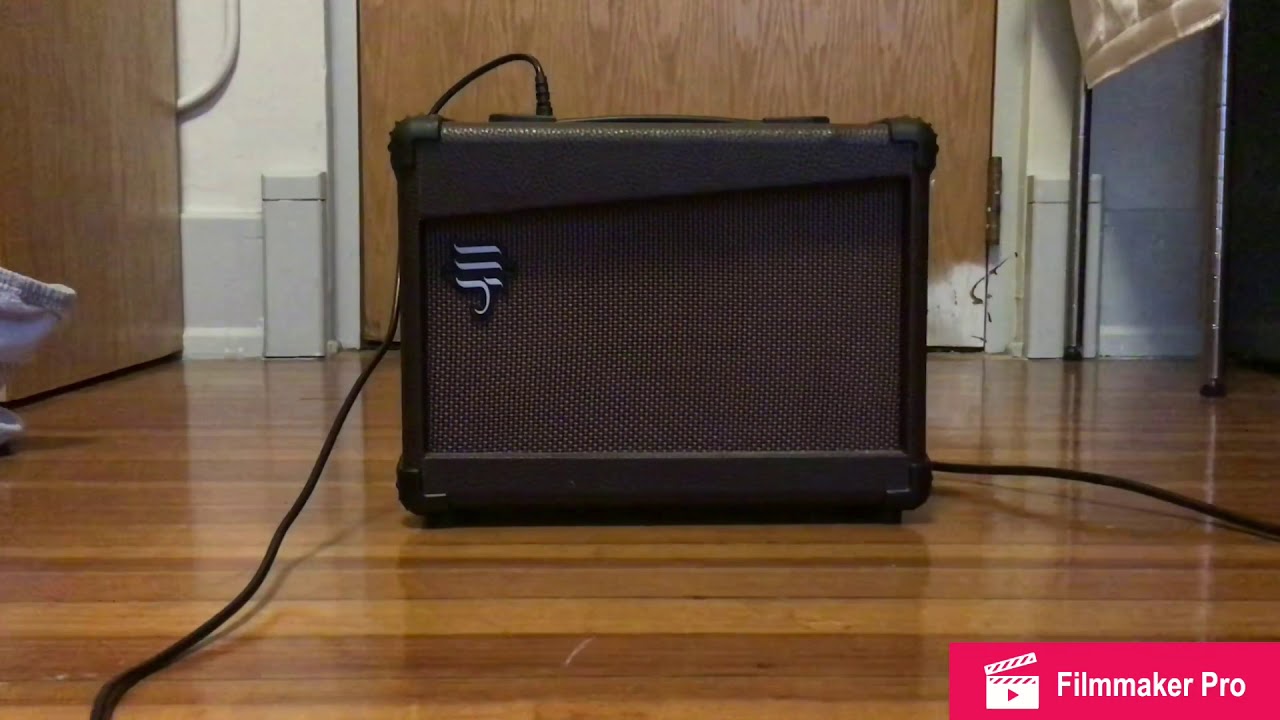 Esteban G10 guitar amp Demo YouTube