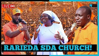 Wanga, Oburu ODM Brigade Attends Sabbath Service at Raliew Central SDA Church, Rarieda