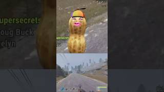 Peanut runs into H2O Delirious and doesn't know him?? #theburntpeanut #rust  #gaming #funny