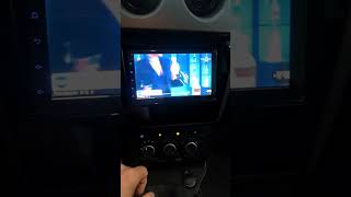 Chevrolet Celta 2012 com a Central Multimídia Android tela de 7 polegadas