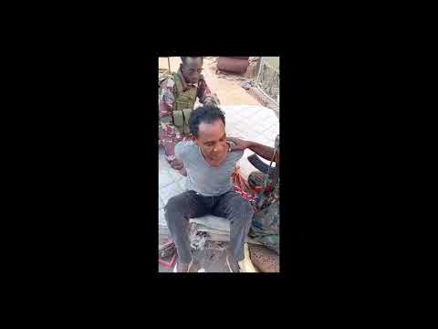 محمد يحي وكيل عريف في الدعم السري ع يتبع للبيشي في قبضة الجي ش احداث الساعة احداث السودان 