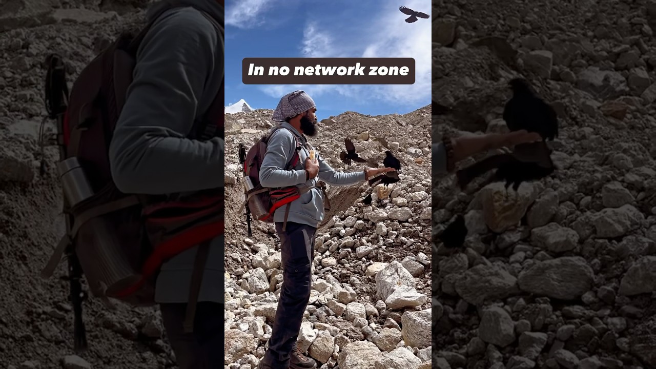 Video thumbnail: No Network Zone is a bliss in today’s world.#happyfeet #mountains #travelindia #travellersofindia