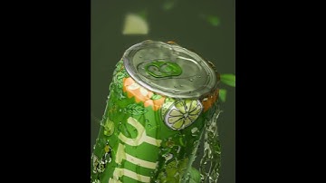 Soda Can Animation |  #3danimation #cgi #blender3d #productanimation
