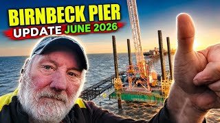 Weston Super Mare, Birnbeck Pier Update June 2026