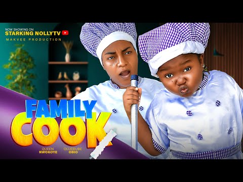 FAMILY COOK 1 - EBUBE OBIO, QUEEN NWOKOYE - 2024 Latest Nigerian Nollywood Movie