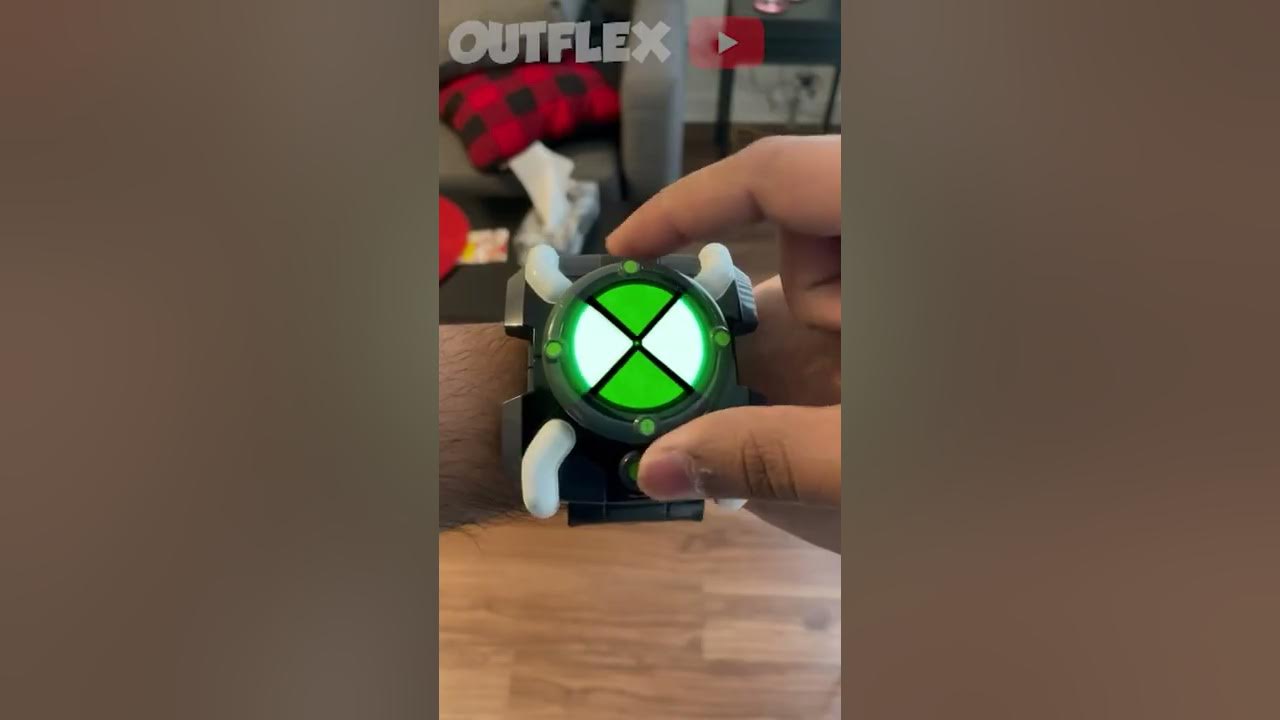 Ben 10 Xlr8 transformation (REAL LIFE)