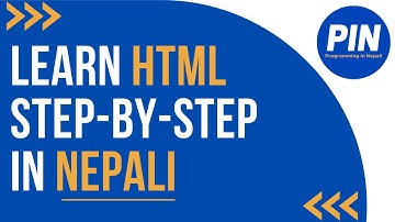 Learn HTML Step By Step in Nepali | HTML Complete Tutorial In Nepali | Full HTML course