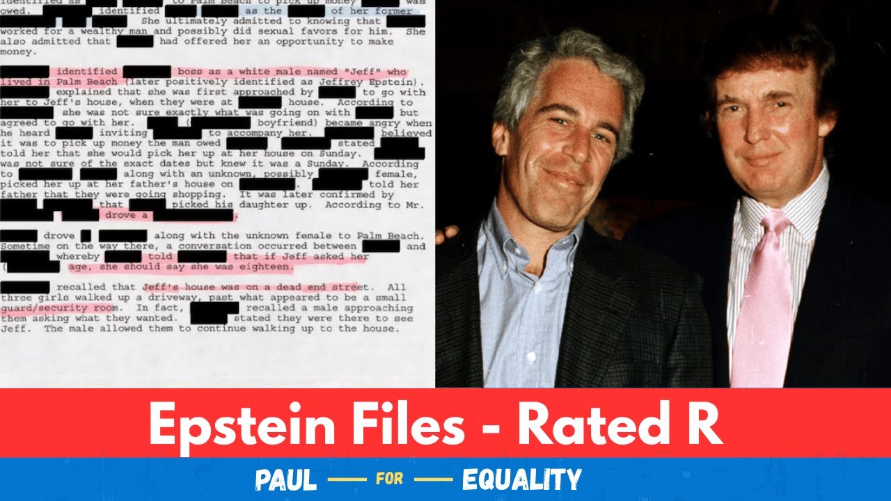 Oh My God… These New Epstein Files Are Horrifying 