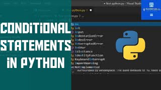 If else statements in python || Basics of python part-2